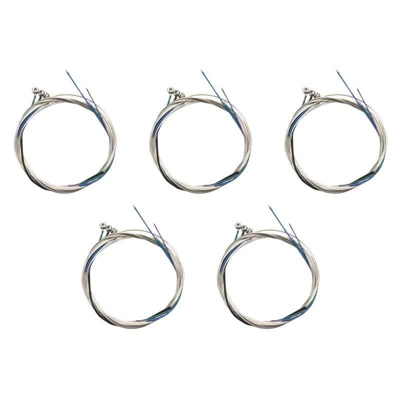 

5X V70 Viola Strings Nickel Chrome Wound ADGC Full Set Wire Ball End