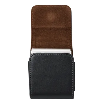Adatto per Samsung Flip5/3/4 Marsupio rotante a 360° per Flip5 Custodia protettiva in pelle per telefono con schermo pieghevole
