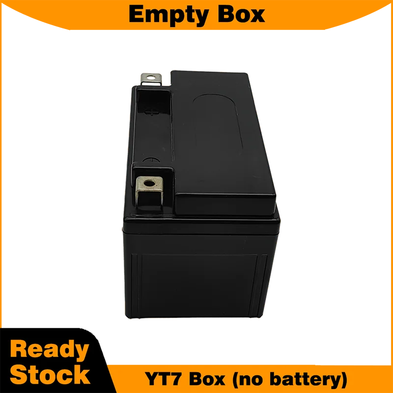 YT7 플라스틱 박스 (12V-7AH 32650 팩 보호 상자용) 12V 플라스틱 배터리 박스 (스타터용)
