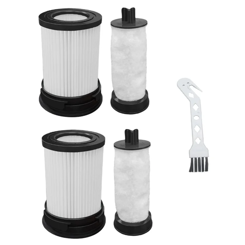 

Сменный фильтр Hepa для пылесоса Miele TriFlex HX1 FSF 11385020 9178017731, 2 шт.