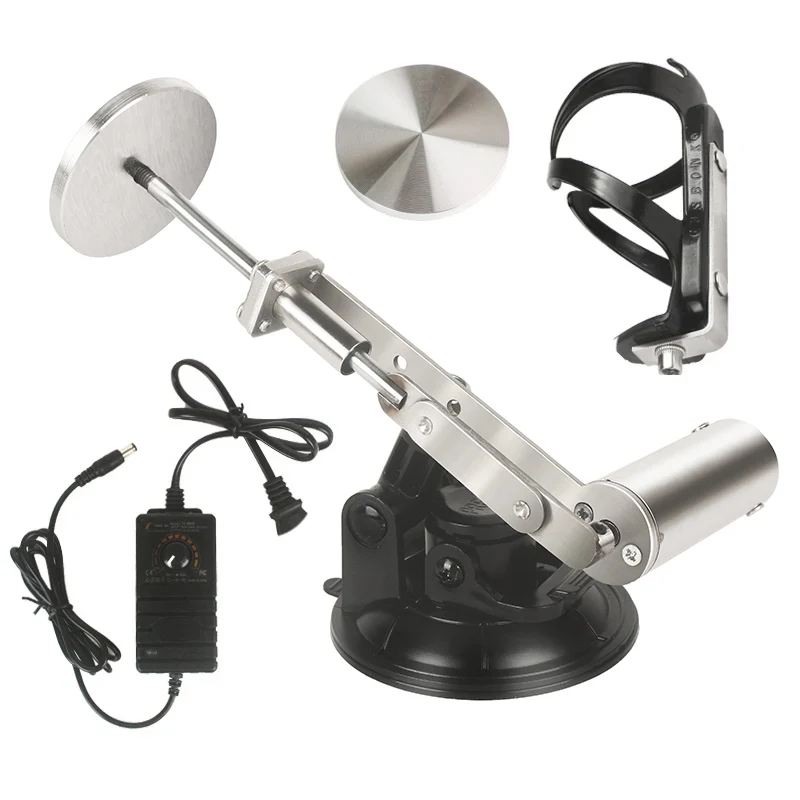 Sex Toy 3-24V Big thrust Sex Machines for Men and Women Suction Cup 3XLR Connector Reciprocating Linear Actuator Coke Cup