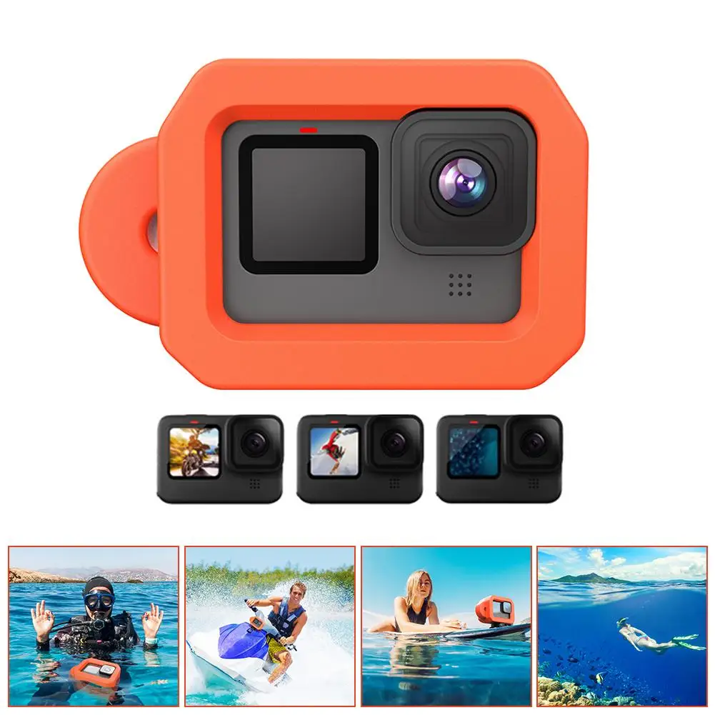 

Floaty Soft Foam Case for GOPRO Hero 9/10/11/12 Professional Action Sports Camera Accessory Snorkeling Surfing Wakeboard J9X6