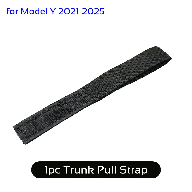Heckklappen-Zugriemen für Tesla Model Y 2021-2026 Juniper Launch Zugseil Öffnungsgriff Organizer Auto-Zubehör – Detail 6