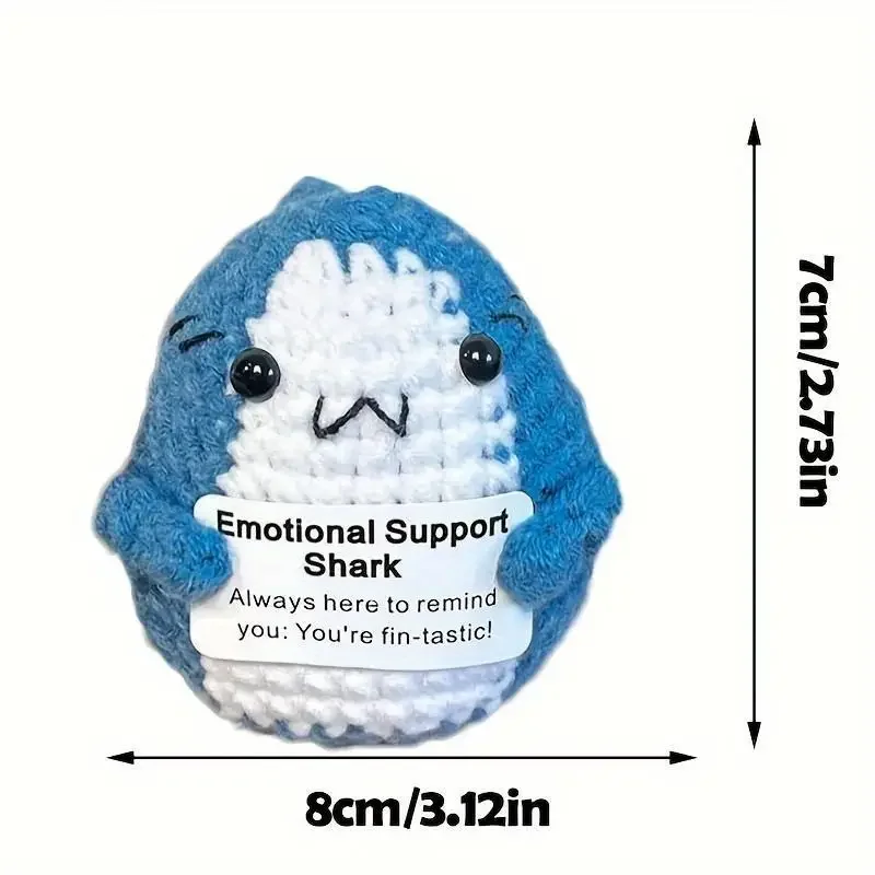 Skurrile Funney-Häkelfiguren, einzigartiges handgefertigtes Spielzeug mit positiver Kartoffel und emotionaler Unterstützung, Gurke, Heimdekoration, Geschenke – Detail 9