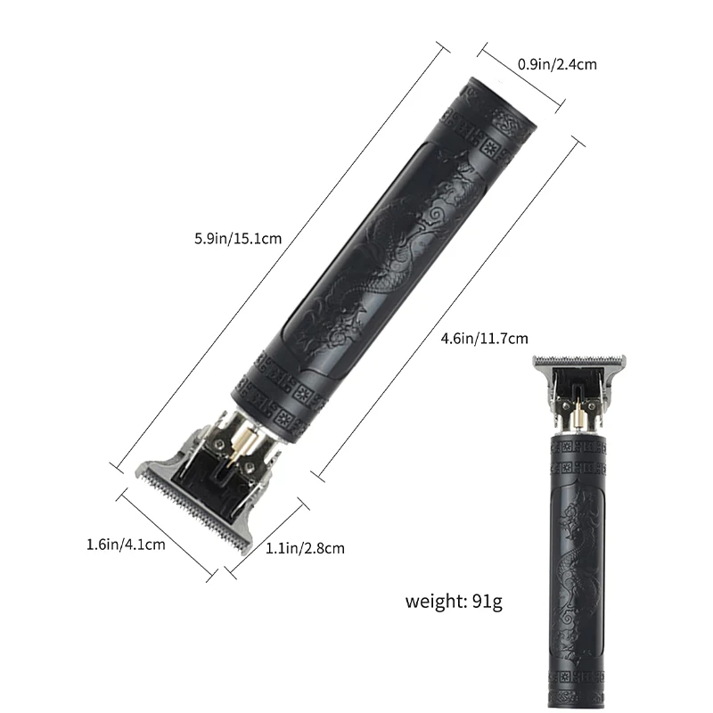 Hair Clipper Rechargeable Electric Hair Clipper For Men