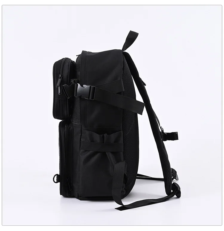 New transparent children's bag backpack large capacity trendy detachable small bag casual backpack student school bag baby