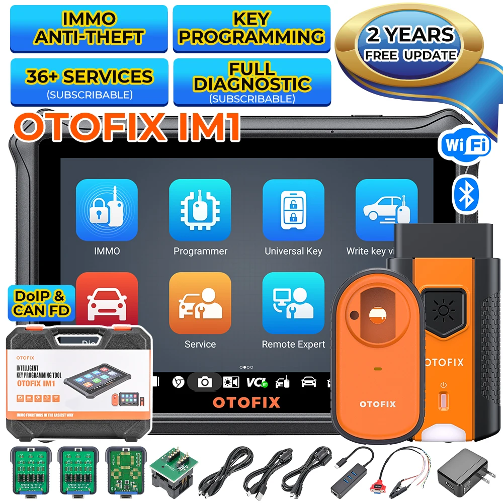 OTOFIX IM1 Car Key Programming Tool All System Diagnostic Scan Tool ...