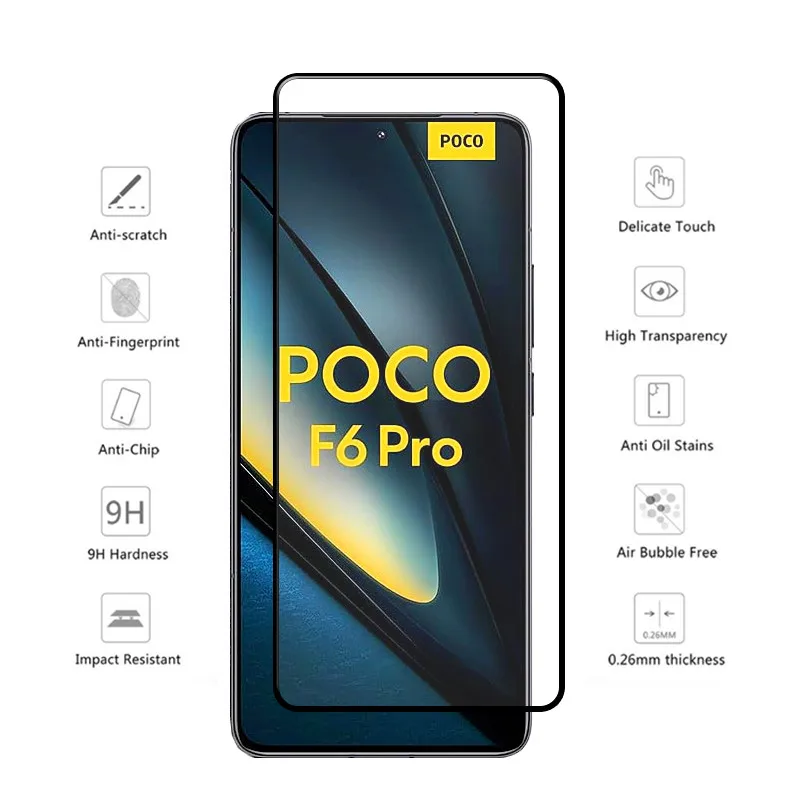 Custodia per Xiaomi Poco F6 Pro - Cover libro Phonesta Smart View Side - Viola