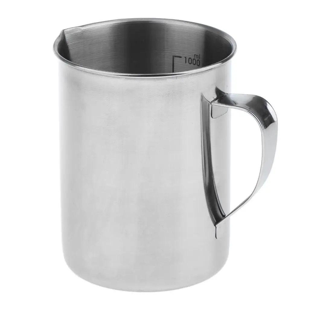 Multifunction Coffee Milk Large Measuring Jug with Handle Dishwasher 