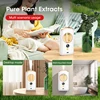 Ultrasonic Diffuser Aromatherapy Machine Portable Air Purifier Atomization Household Wall 40ml Essential Oil Fragrance Diffuser 6