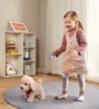 Electronic Plush Puppy Dog Toy  Fun Interactive Toys Walks Barks Shake Tail Dress Up Realistic Stuffed Animal Dog Gift for Girls 2