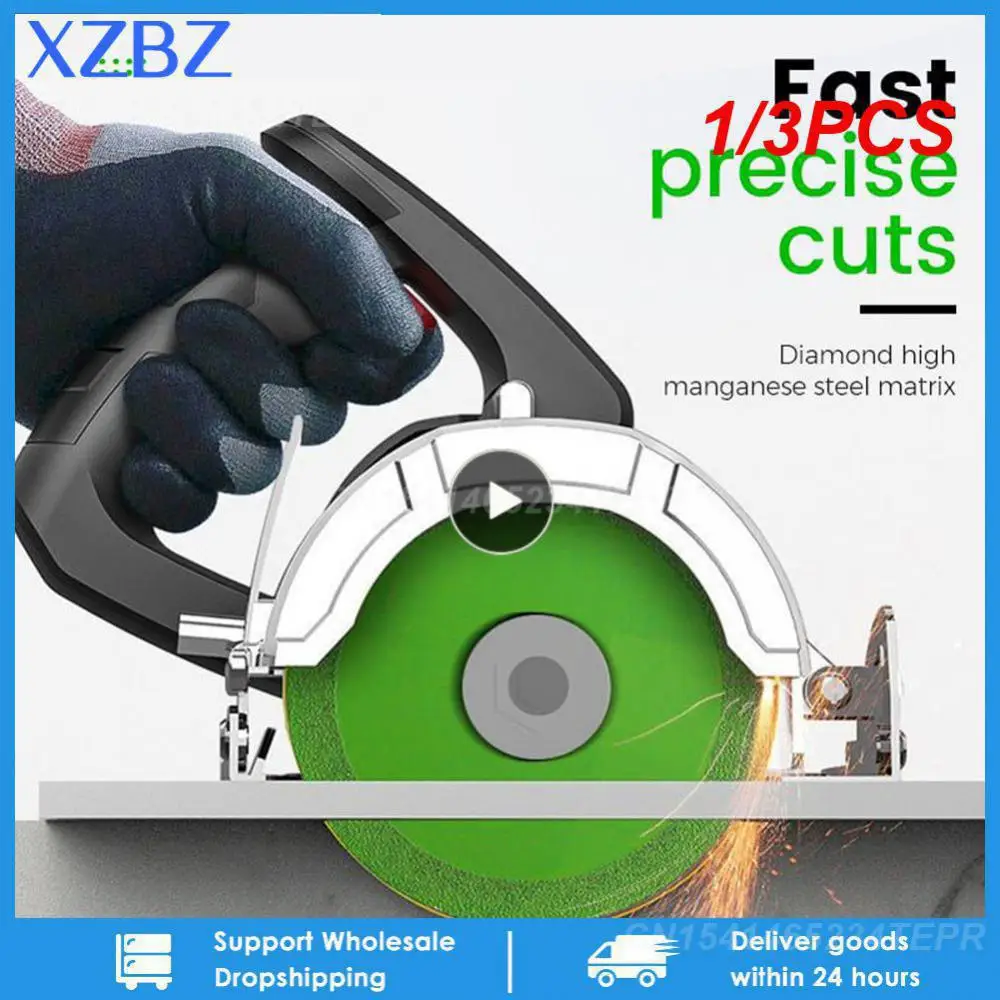 

1/3PCS Glass Cutting Disc Saw Blade Ceramic Tile Jade Crystal Bottles Grinding Disc Polishing Blade Glass Cutting Disk