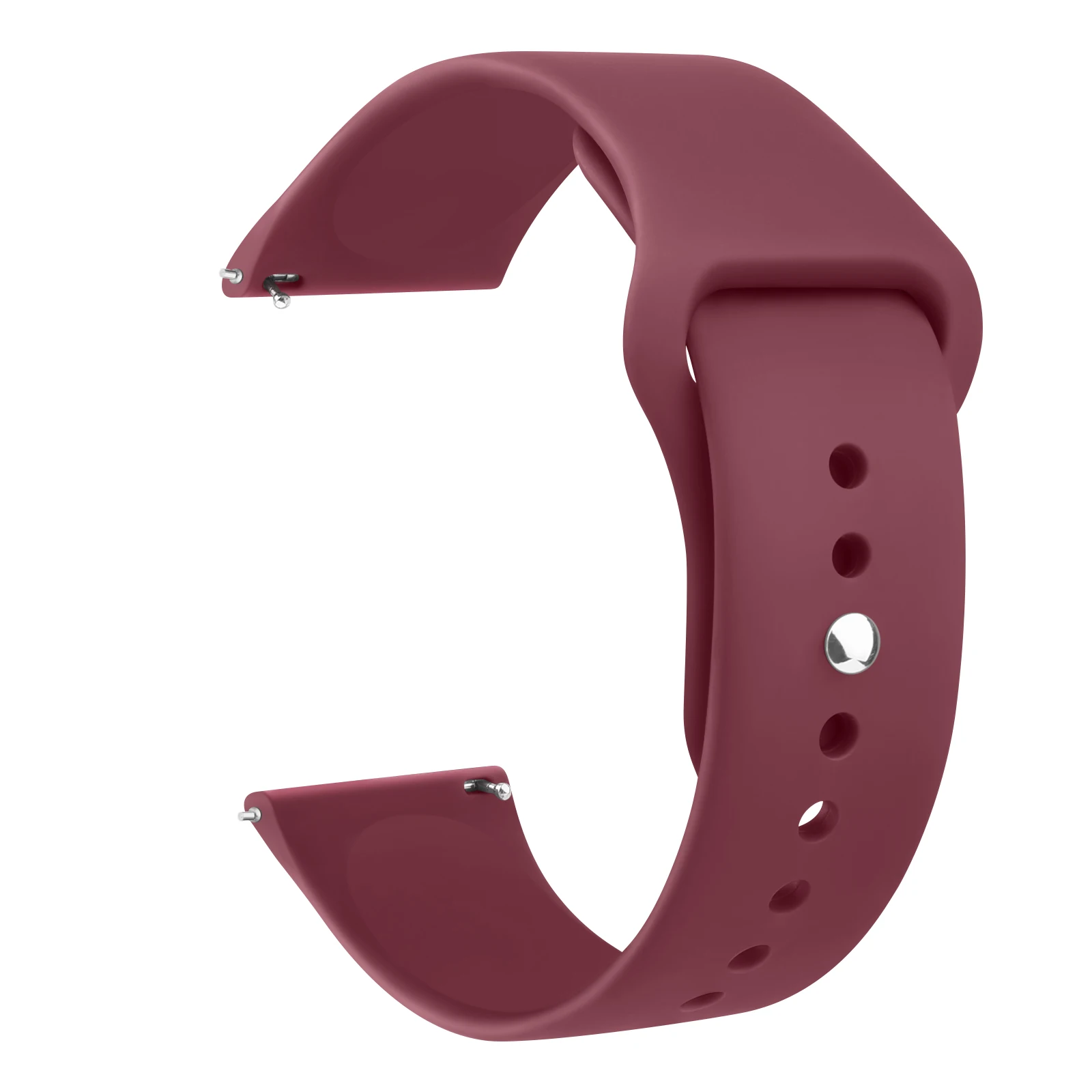 Enhanced Sport Silicone Strap Replacement Wristband