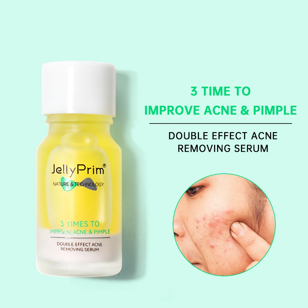 

Against Acne Face Serum Niacinamide Pimple Scars Remove Salicylic Acid Oil Control Anti-inflammato Treatment Facial Skin Care