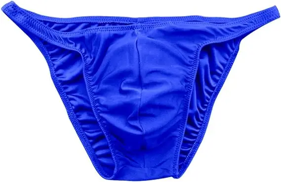 NPC IFBB Bodybuilding Physical Classical Traditional Briefs Spandex Men's Muscle Posing Trunks Show Performance Shorts 2