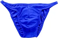 NPC IFBB Bodybuilding Physical Classical Traditional Briefs Spandex Men's Muscle Posing Trunks Show Performance Shorts 2