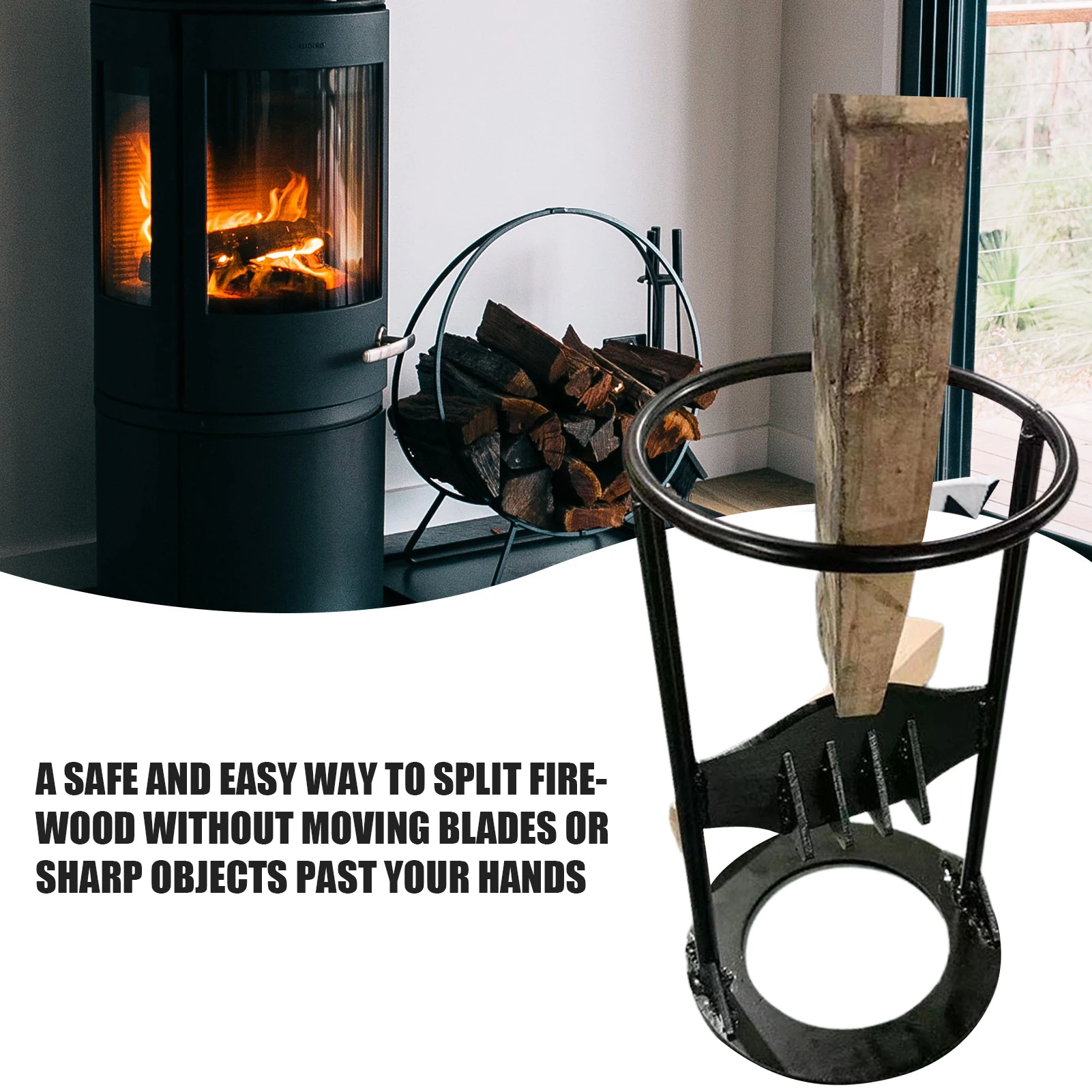 Kindling Firewood Splitter Manual Kindling Log Splitting Tool Kindling  Firewood Splitter Manual Firewood Distributor Wood - AliExpress