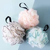Soft Mesh Bath Sponge Balls Comfortable Large Flower Bubble Shower Rub Bath Ball Body Cleaner Exfoliating Scrubbers Bath Ball 5