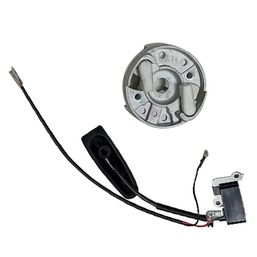 High-Performance Ignition Coil For REDMAX/ZENOAH Leaf Blowers For 583916701 EB8500 EB7500 EB9500 Ignition Coil Set With Flywheel 2