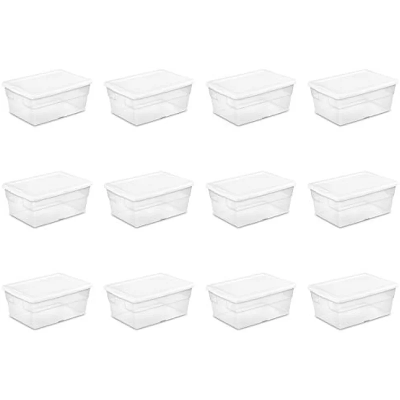 https://ae01.alicdn.com/kf/Sc2296377b08d4e33b584b61d789f831bI/Sterilite-16448012-16-Quart-15-Liter-Storage-Box-White-Lid-with-Clear-Base-12-Pack.jpg