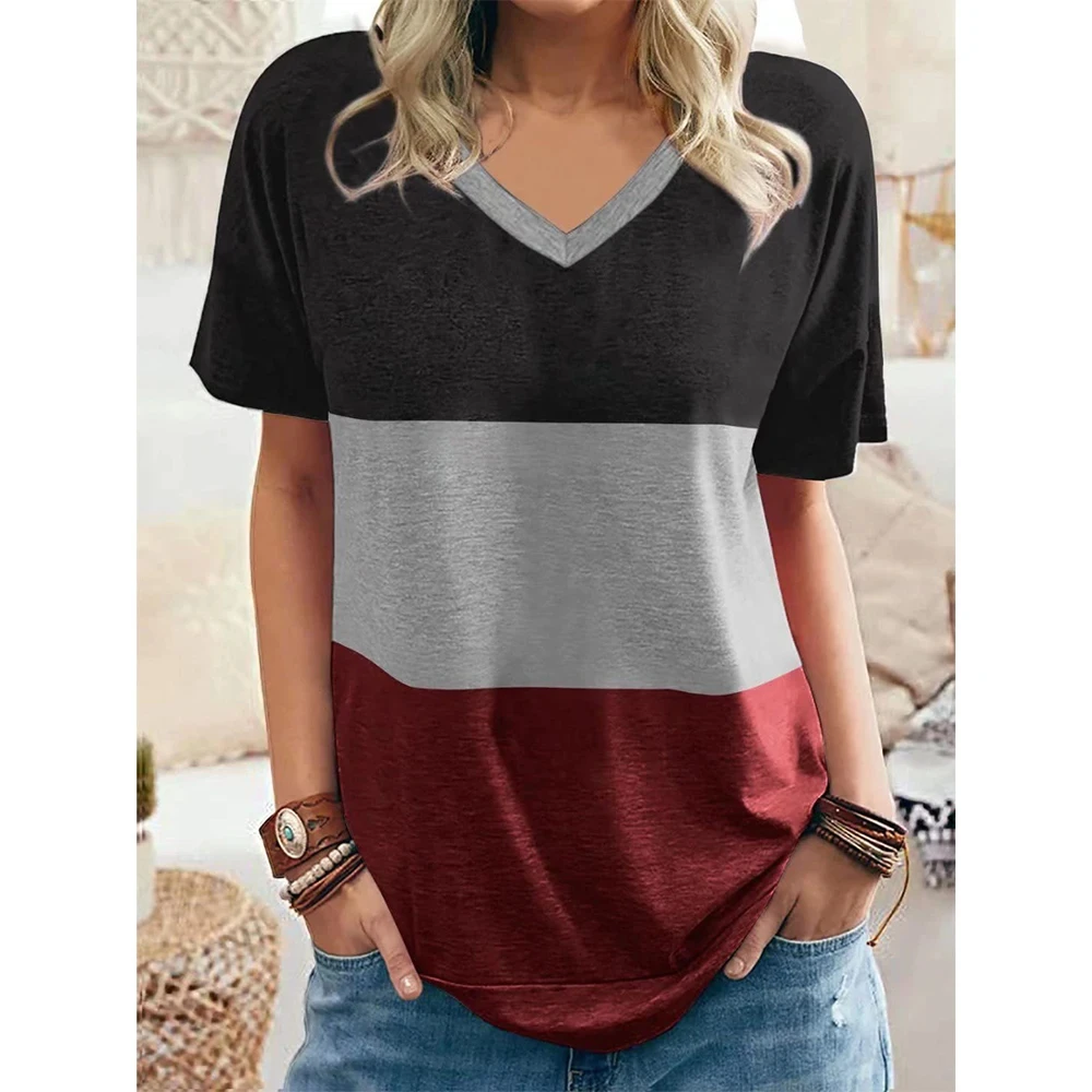 Women's V-Neck Vintage Tee 2