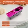 AT63-Hair Dryer Holder For Dyson Supersonic Nozzle Storage Stand No Drilling Required Hair Dryer Storage Rack 5