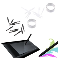 Pen Nibs Battery-free Active StylusReplacement Pens Tips Black with Removal Tool for Graphics Tablets - Image 3