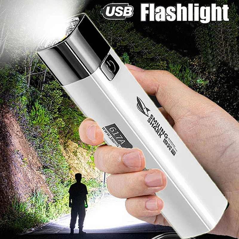 Portable 2 IN 1 990000LM Ultra Bright G3 Tactical LED Flashlight Torch Light Outdoor Lamp Camping Tactics Flash USB Rechargeable