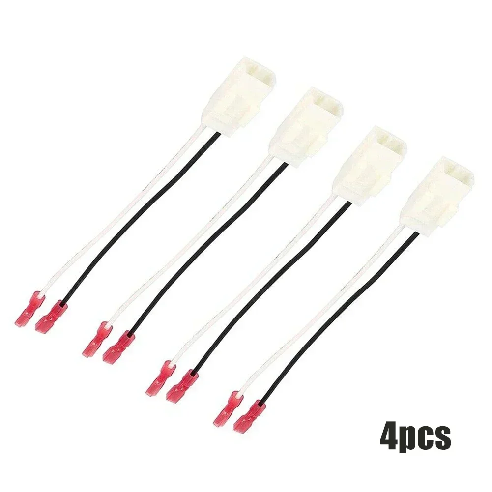 Speaker Adapter Wiring Harness Connector SP-6514 72-6514 Replacement For Jeep Dodge Chrysler Car Speaker-Line 4pcs