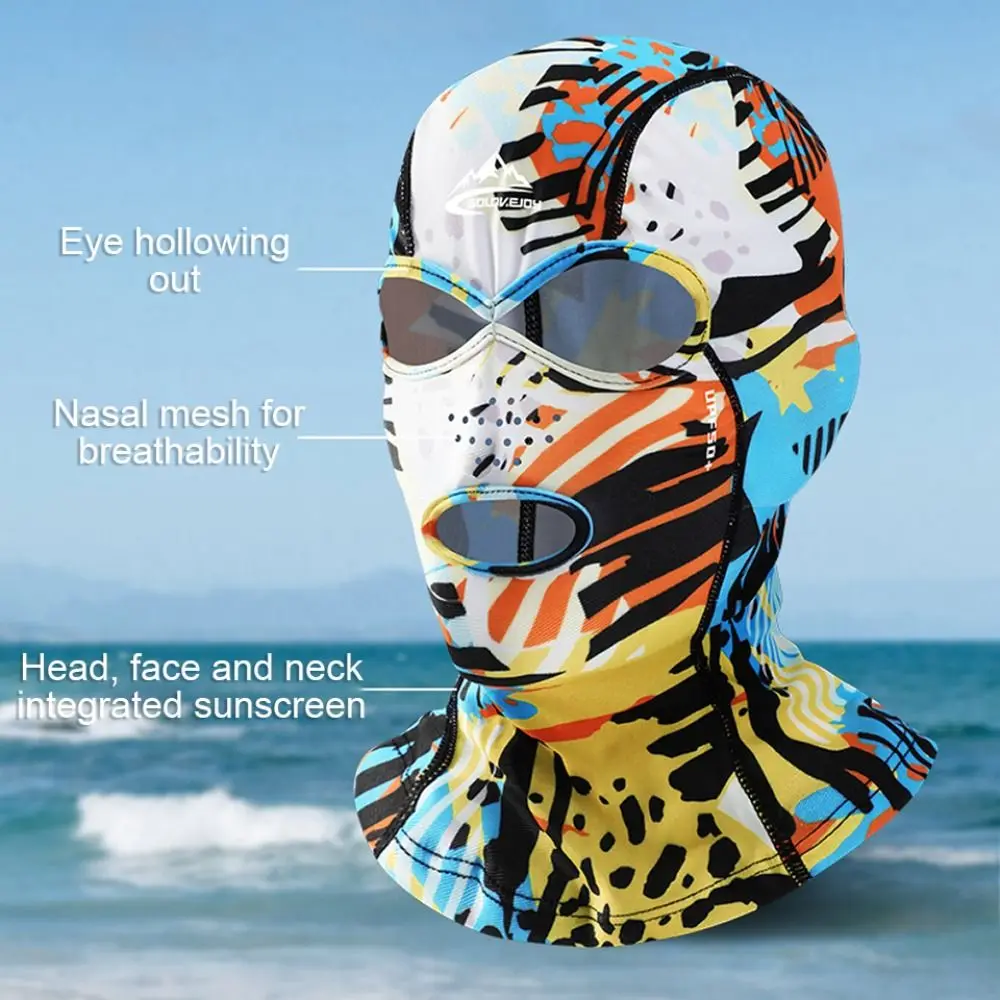 

Breathable Swimming Cover Diving Hood Sunproof Ice Fishing Facekini Unisex Ultraviolet-proof Sunscreen Headwear Outdoor Sports