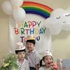 Bespoke Children's Hair Band Ins Birthday Hat Festival Celebration One-year-old Decoration Pointed Hat Children's Headwear 2