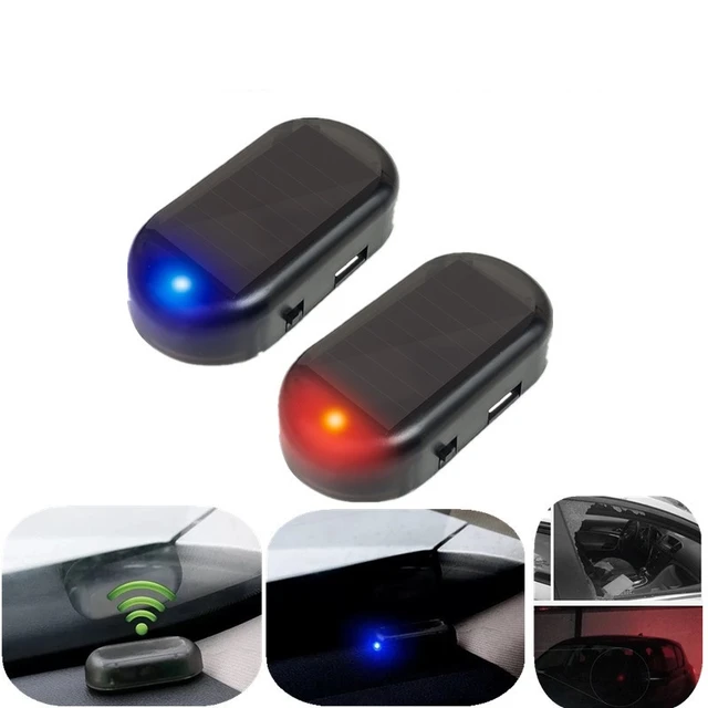 Blinking Red LED Car Alarm Light –