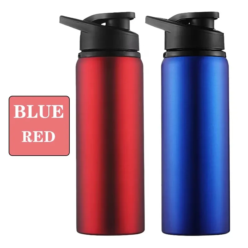 Sleek Outdoor Sport Aluminum Water Bottle