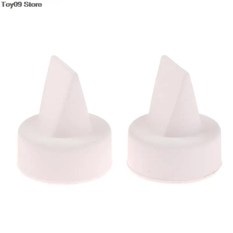 1/2PCS Duckbill Valve Breast Pumps Accessories Replace Single Electric Breastpump Valves For Breast Pumps Baby Feeding Nipple