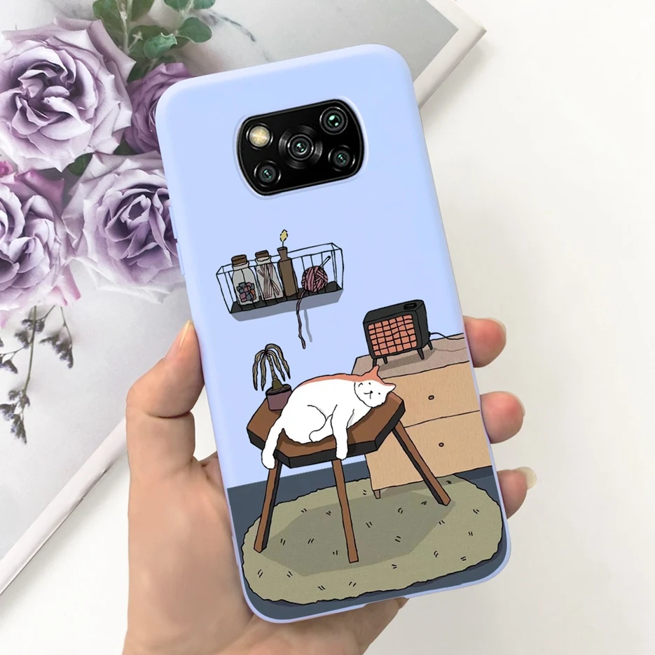 Stylish Candy Painted Matte Phone Case - Fashionable Soft Cover