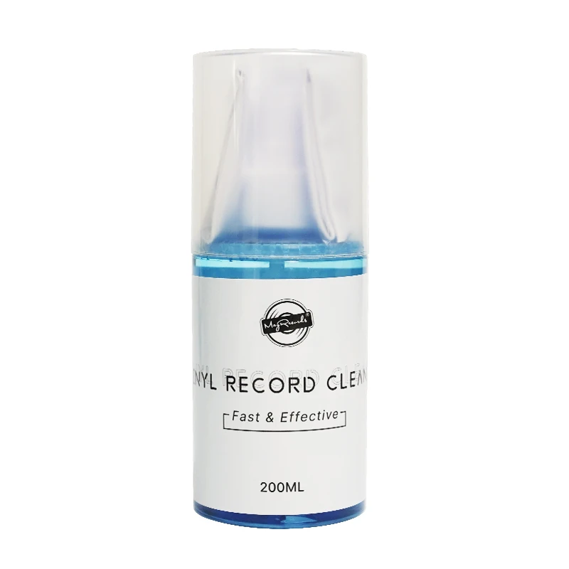 vinyl records cleaner kit cleaning tool 200ml Phono Cleaner Vinyl Records Player Cleaning Fluid LP/CD Phonograph Record Turntables Cleaning Professional Cleaner