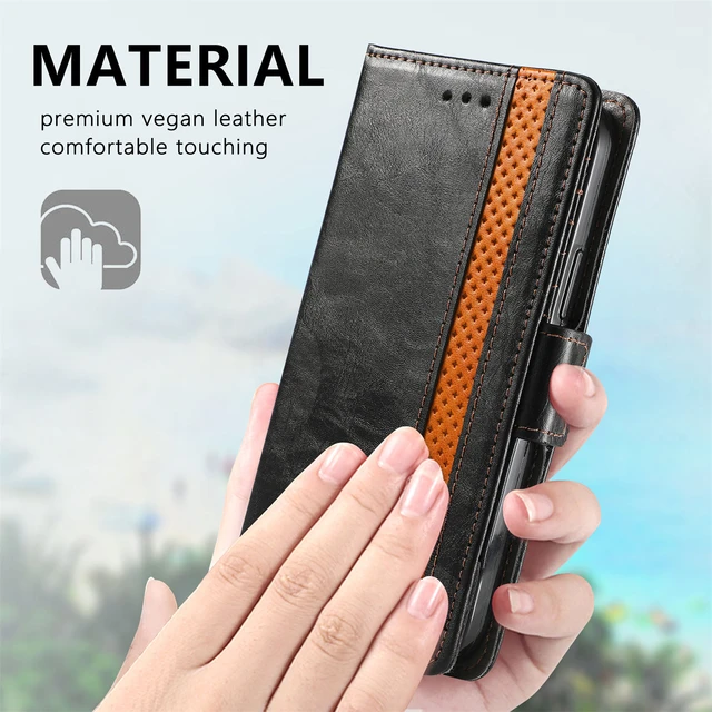 Premium Designer Leather Case for Samsung Z Fold 3