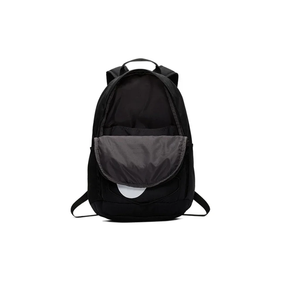 Original Nike Backpack School Laptop Basketball Zipper Bag Unisex Casual Large-capacity Size