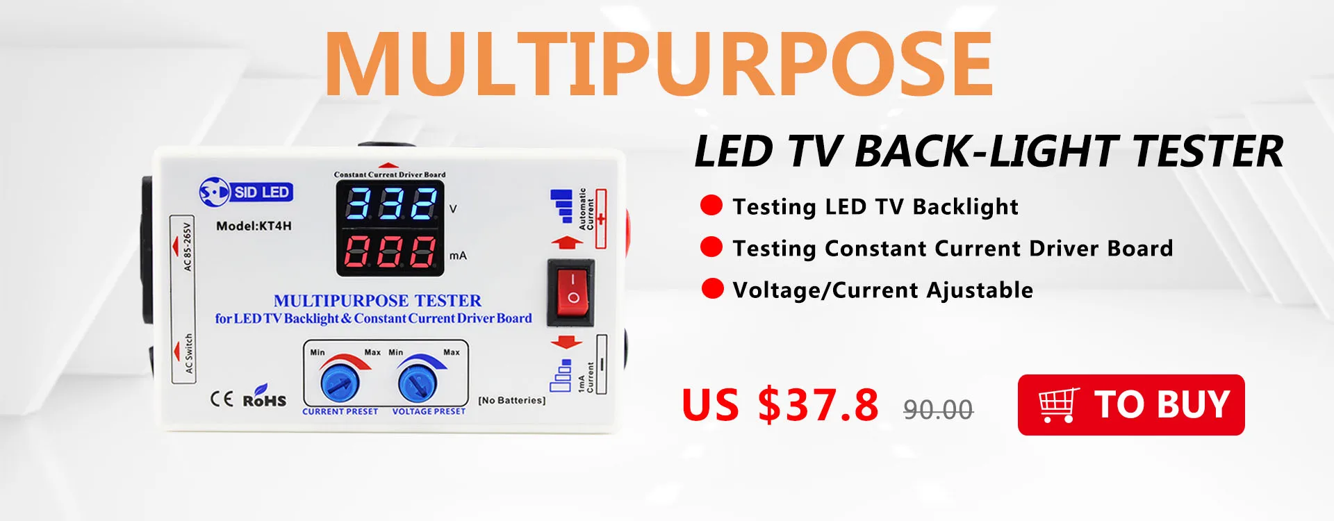 TV Screen Repair Tool - Silicone Vacuum Suction Cup Support Connector for 32-65 Inch LED LCD Maintenance Description Image.This Product Can Be Found With The Tag Names Instrument Parts Accessories, Led lcd tv screen remove repair tool, Measurement Analysis Instruments, Tools