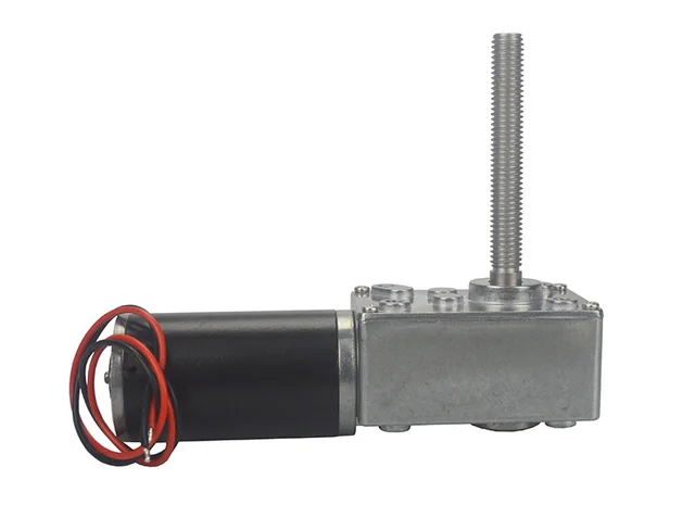 Motoriduttore A Vite Senza Fine 12V 3 RPM - Motore Elettrico Ad Alta Coppia, Reversibile, Per Progetti Fai-da-te E Robotica - Foto 7