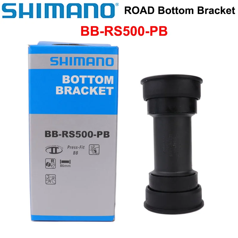Boîtier De Pédalier Shimano BB-RS500 / SM-BBR60, Hollowtech II, BSA 68mm, Neuf