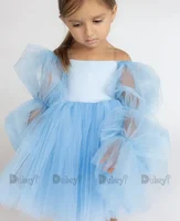 Robe d'anniversaire pour nouveau-né fille, blanche, pour fête de mariage, cérémonie de baptême, vêtements pour enfants de 3 ans 4