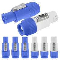 10PCS Powercon Connector Male Plug 3 Pin Speaker Plug 3 Pin Male Power Connector 20A 250V AC Power Plug Adapter - Image 2