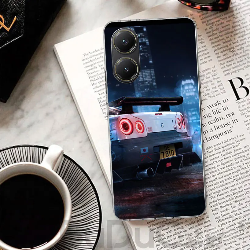 Japan JDM Sports Car GTR Design Phone Case
