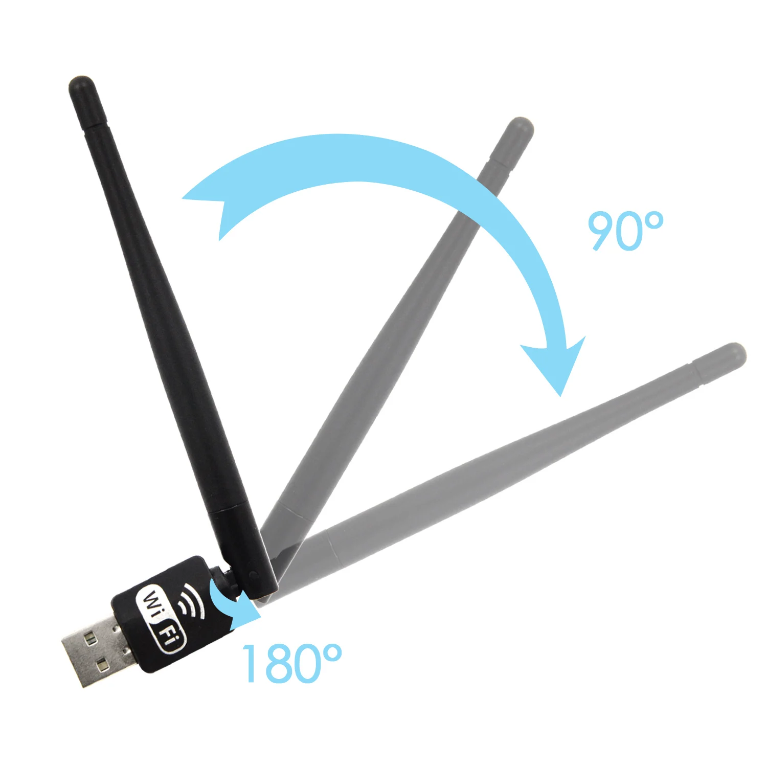 ESP USB WIFI Adaptor for CCTV System DVRA's