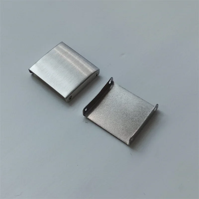 Adjustable Metal Watch Band Extender with Secure Clasp, 10mm-22mm Width