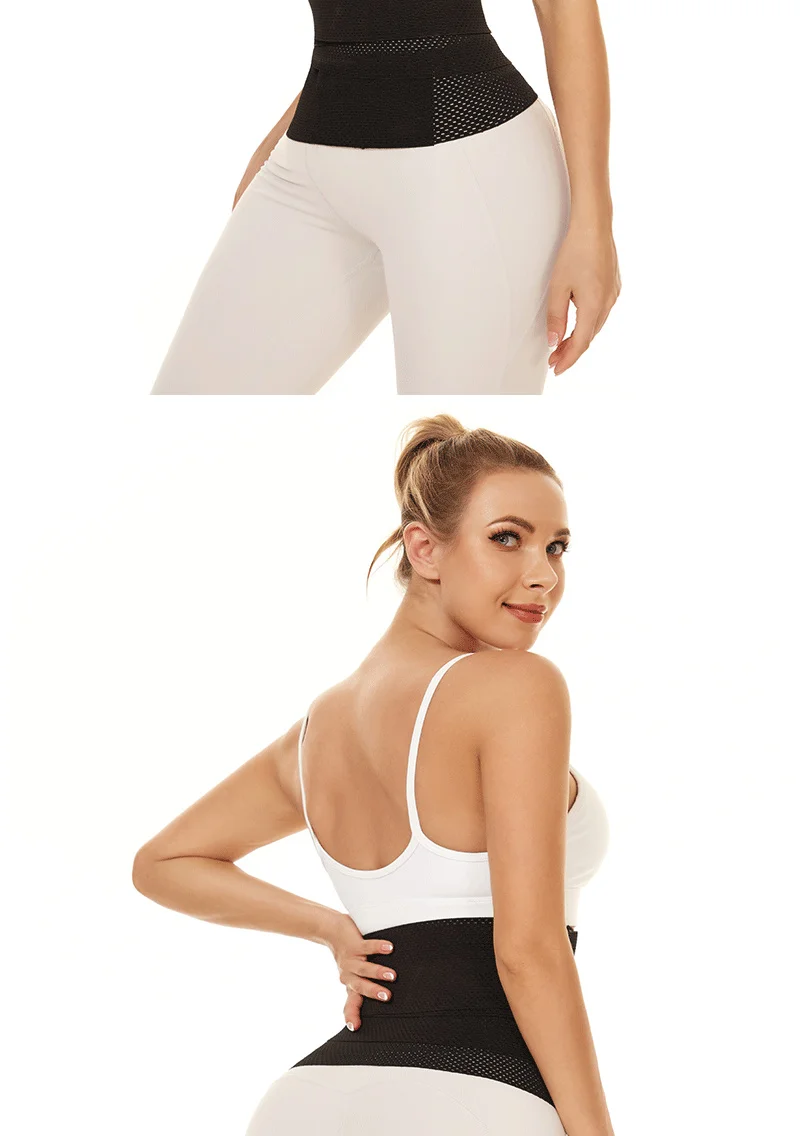 LANFEI Waist Trainer Belt Tummy Wrap Girdle Body Shaper Fajas Modeling Belly Strap Women Slim Waist Cincher Drop Shipping spanx shorts