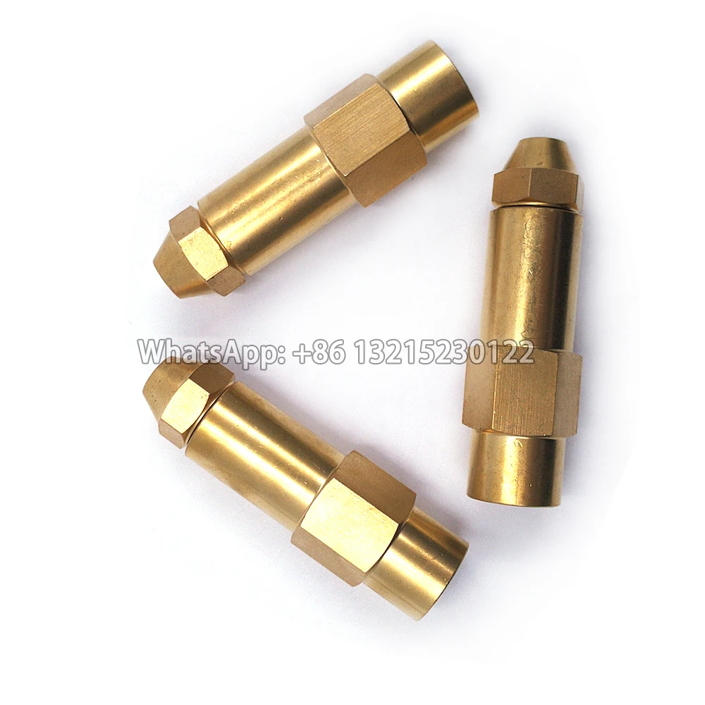 0.3mm 0.4mm 0.7mm 0.8mm 1mm 1.3mm 1.5mm 2mm 2.5mm 3.0mm 3.5mm 4.0mm Heavy Oil Waste Oil Alcohol-based Fuel Burner Nozzle
