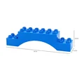 Arched Brick Blue