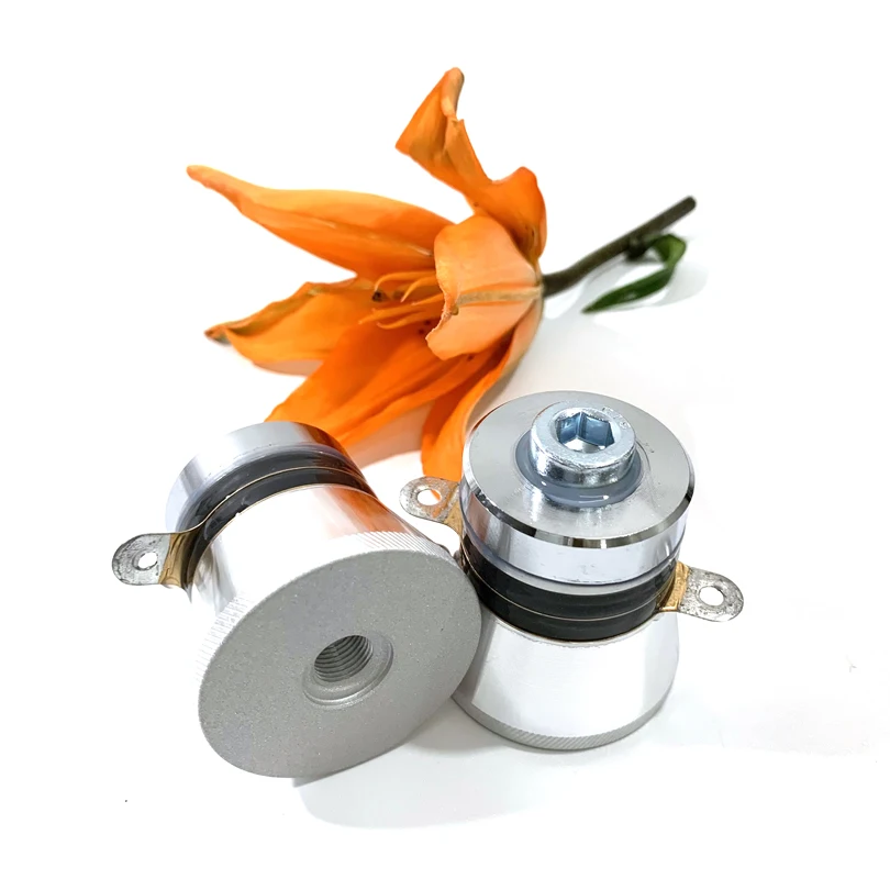 Sensore Di Pulizia Ad Ultrasuoni Piezoelettrico Pzt4 40Khz 50W Per Macchina Per La Pulizia Del Filtro Dpf